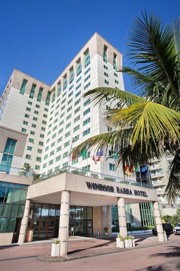 Windsor Barra Hotel Rio de Janeiro Buitenkant foto